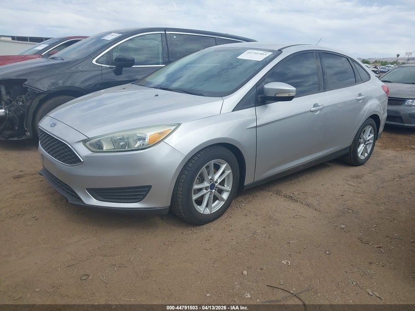 2015 Ford Focus Se
