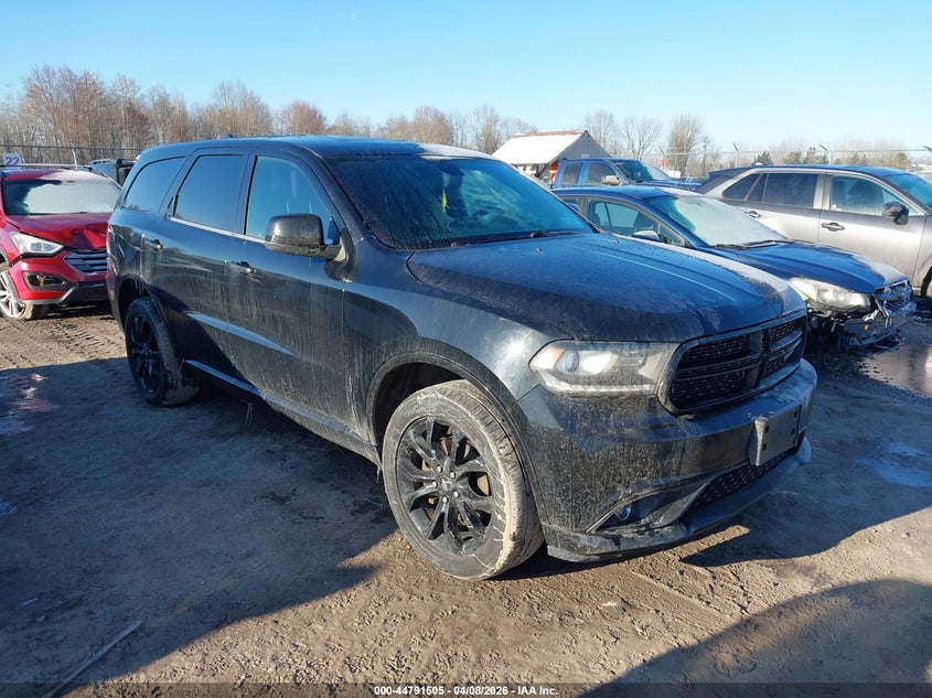 Vin: 1c4rdjagxkc743988, lot: 45288763, dodge durango sxt awd 2019 img_1