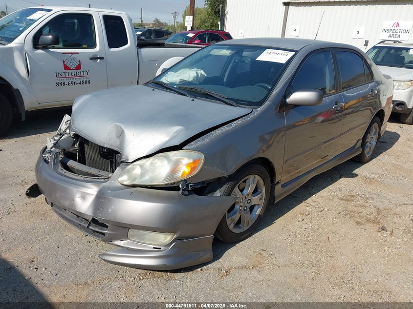 2004 Toyota Corolla S