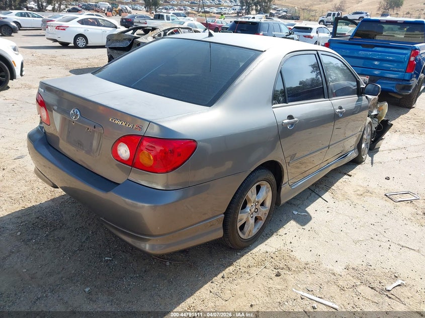 2004 Toyota Corolla S