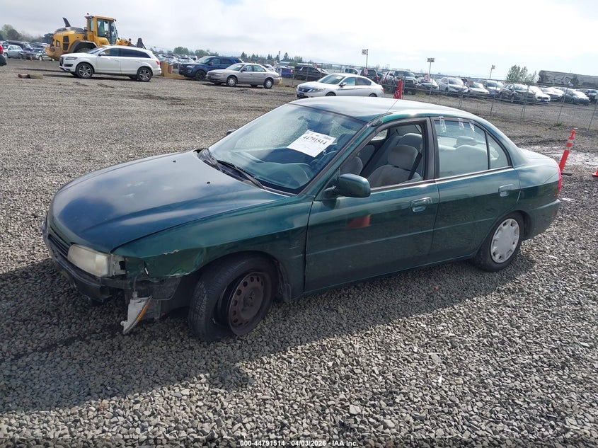 2001 Mitsubishi Mirage Ls