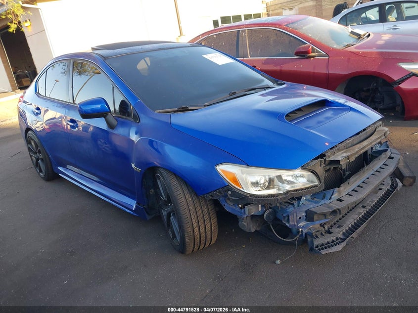 2018 Subaru Wrx Premium