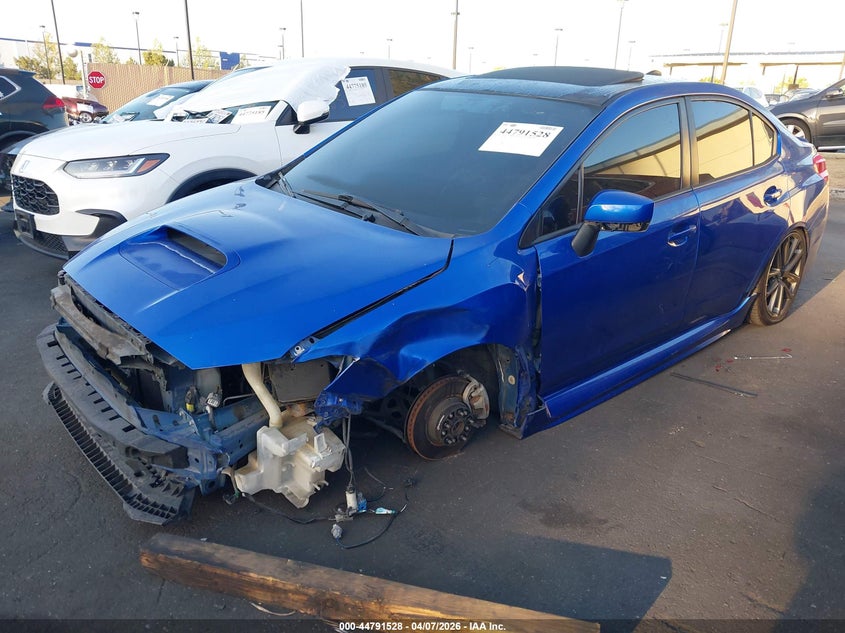 2018 Subaru Wrx Premium