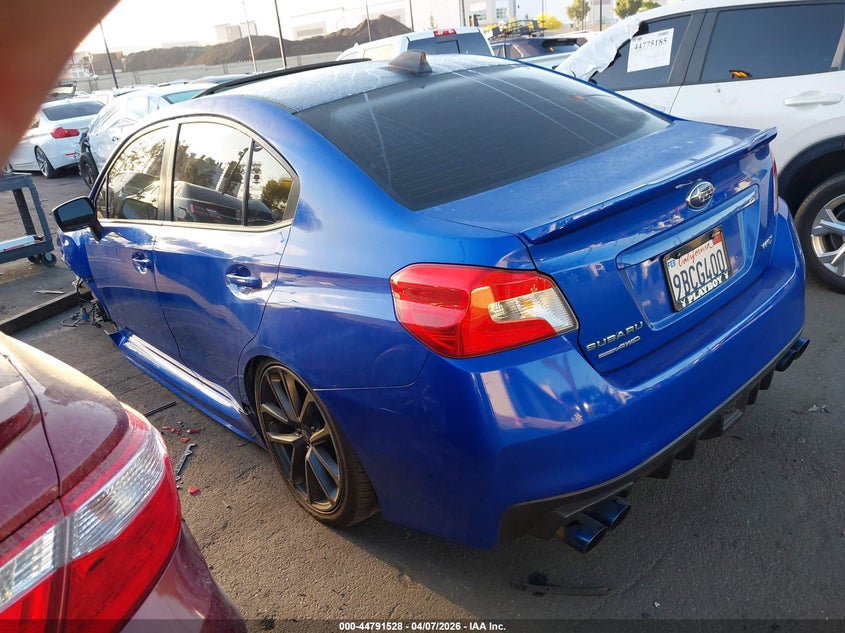 2018 Subaru Wrx Premium