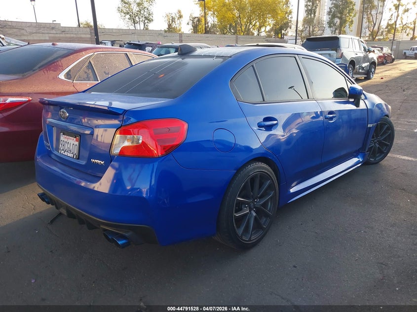 2018 Subaru Wrx Premium