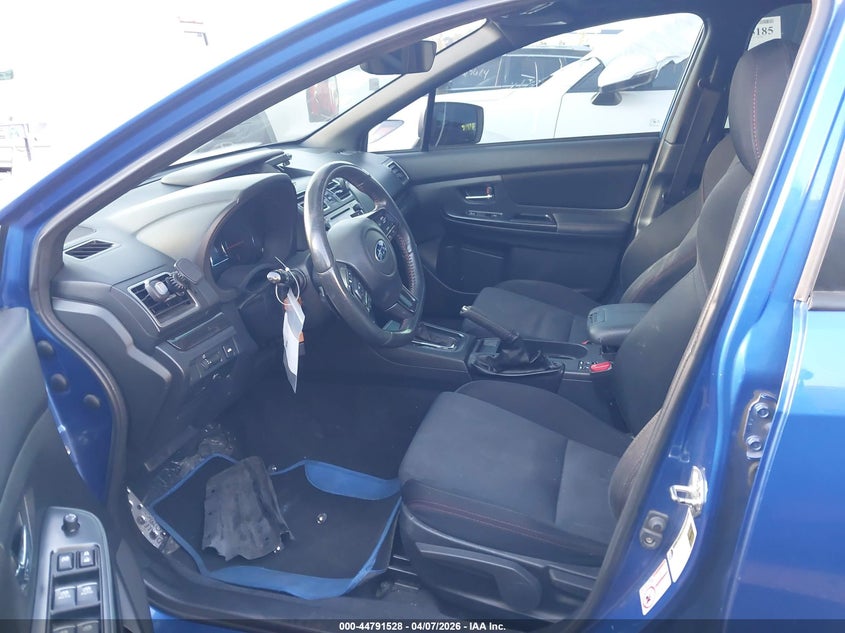 2018 Subaru Wrx Premium