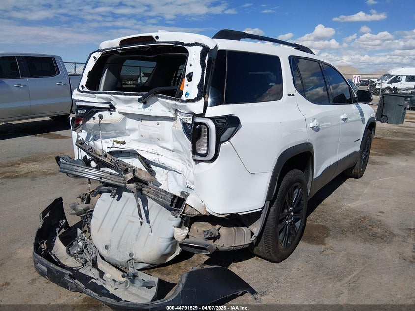 Vin: 1gkknkl4xnz142349, lot: 45288787, gmc acadia fwd sle 20224