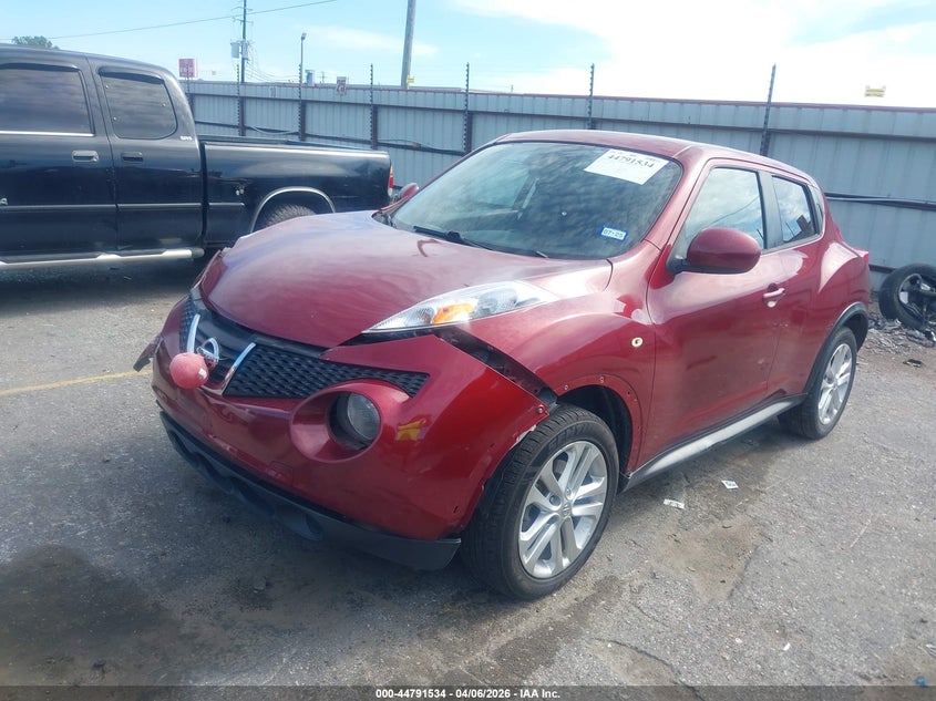 Vin: jn8af5mr3et355070, lot: 45288792, nissan juke sv 20142
