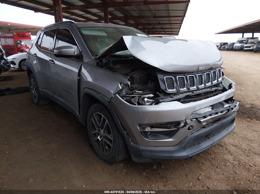 Vin: 3c4njcbb1ht671081, lot: 45288793, jeep new compass latitude fwd 2017 img_1