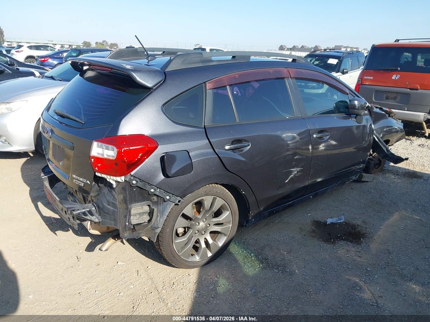 2013 Subaru Impreza 2.0I Sport Premium