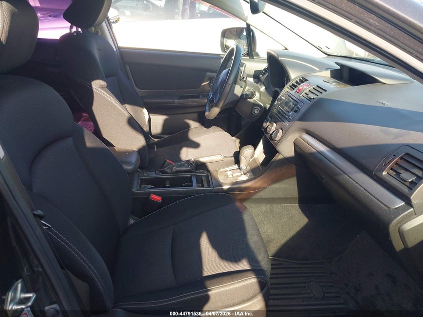 2013 Subaru Impreza 2.0I Sport Premium