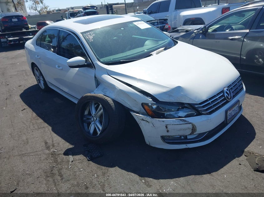 2015 Volkswagen Passat 2.0L Tdi Se