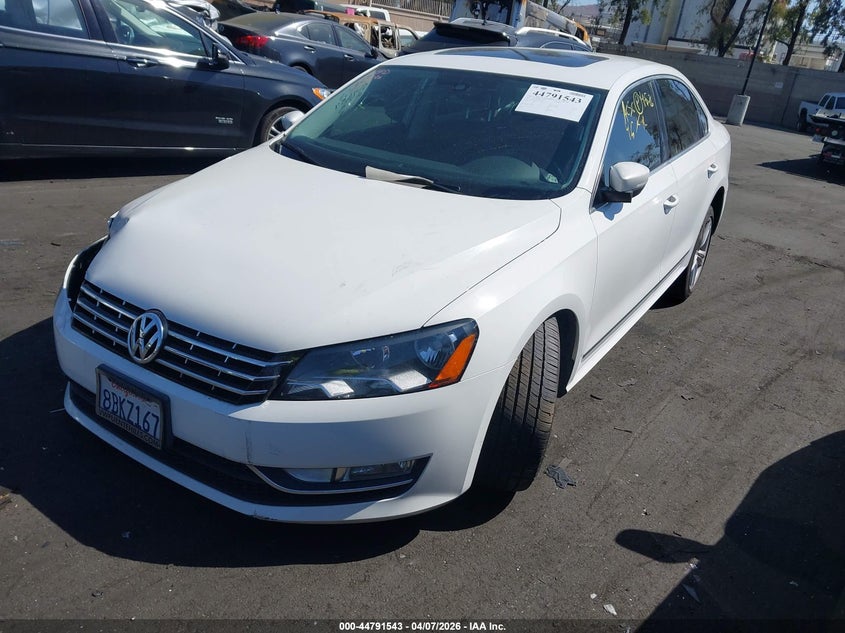 2015 Volkswagen Passat 2.0L Tdi Se
