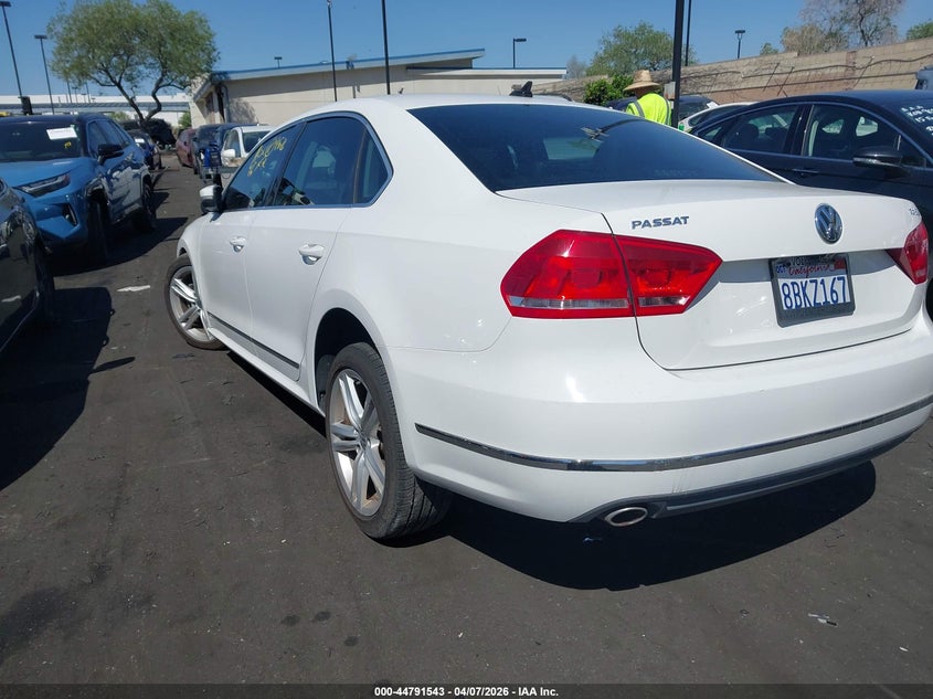2015 Volkswagen Passat 2.0L Tdi Se