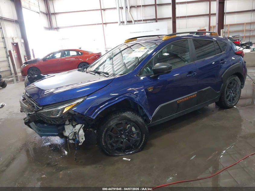 2024 Subaru Crosstrek Wilderness 4S4GUHU6XR3760010 photo 1