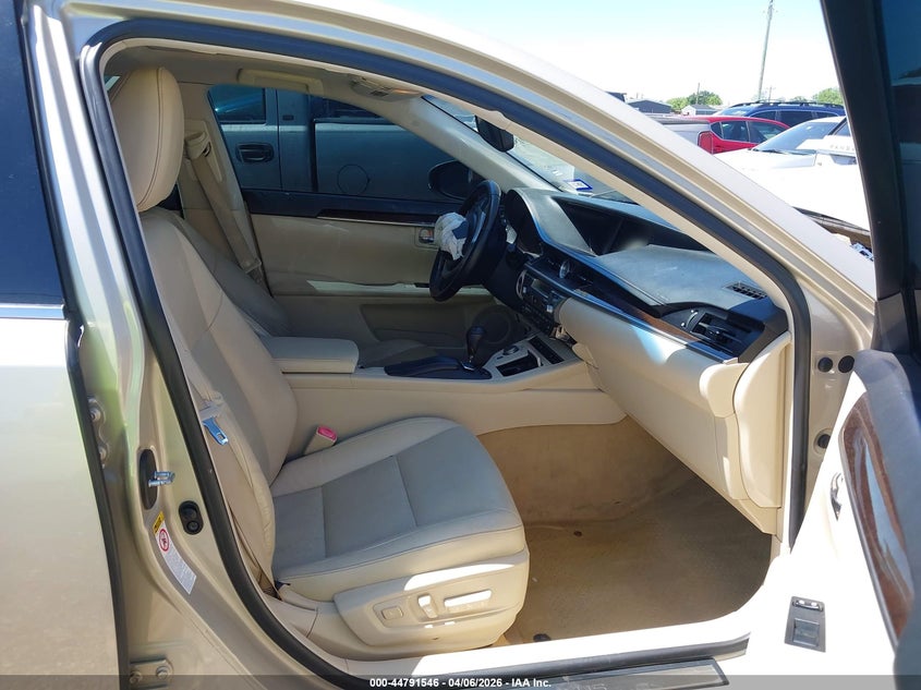 JTHBK1GG2E2109646 2014 Lexus ES 3.5 Es 350 beige