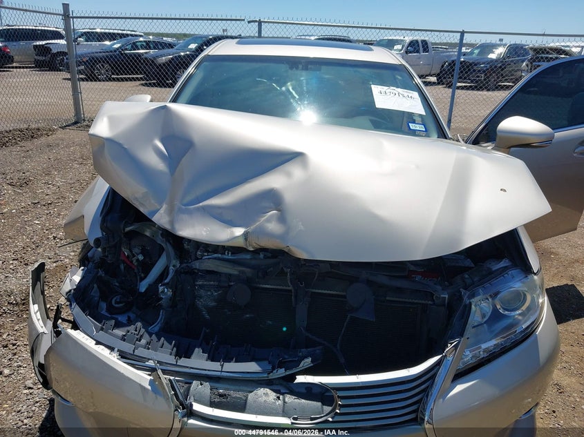JTHBK1GG2E2109646 2014 Lexus ES 3.5 Es 350 beige