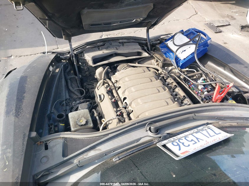 2016 Chevrolet Corvette Stingray VIN: 1G1YF2D72G5105746 Lot: 44791547