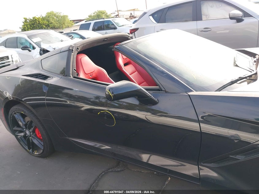 2016 Chevrolet Corvette Stingray VIN: 1G1YF2D72G5105746 Lot: 44791547