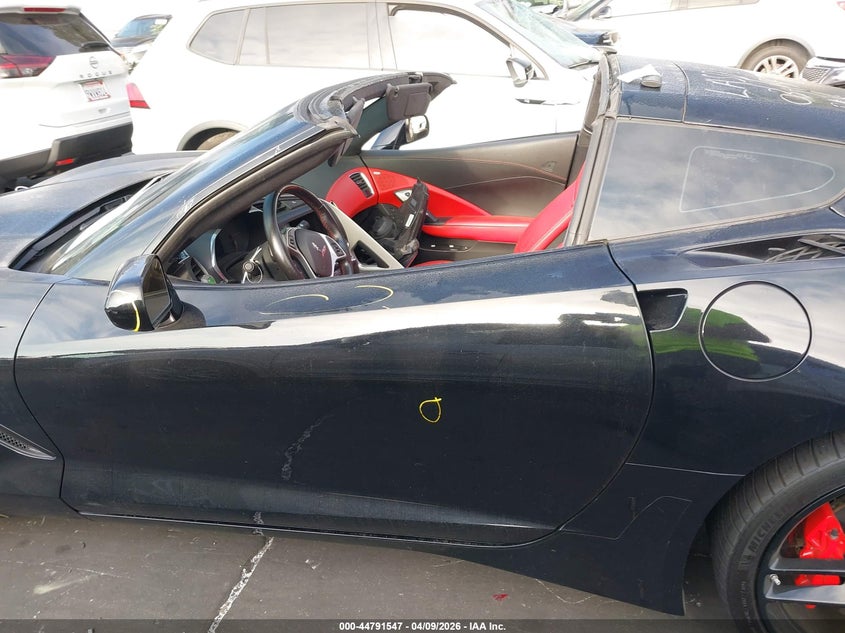 2016 Chevrolet Corvette Stingray VIN: 1G1YF2D72G5105746 Lot: 44791547