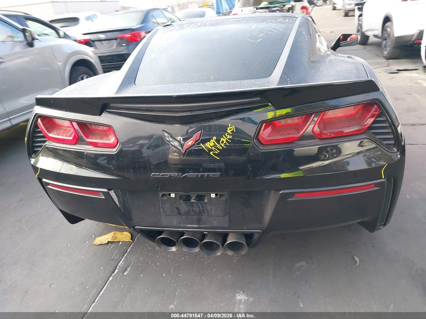 2016 Chevrolet Corvette Stingray VIN: 1G1YF2D72G5105746 Lot: 44791547