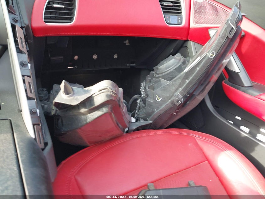 2016 Chevrolet Corvette Stingray VIN: 1G1YF2D72G5105746 Lot: 44791547