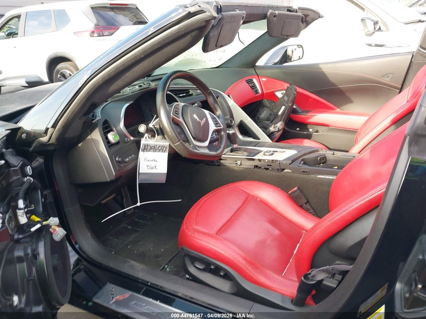 2016 Chevrolet Corvette Stingray VIN: 1G1YF2D72G5105746 Lot: 44791547