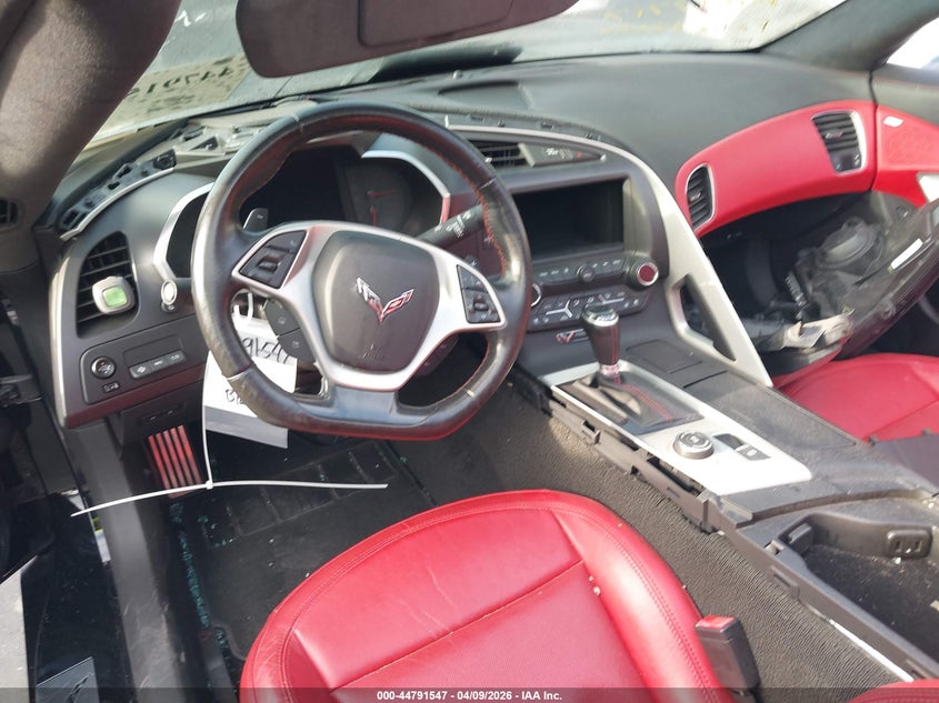 2016 Chevrolet Corvette Stingray VIN: 1G1YF2D72G5105746 Lot: 44791547