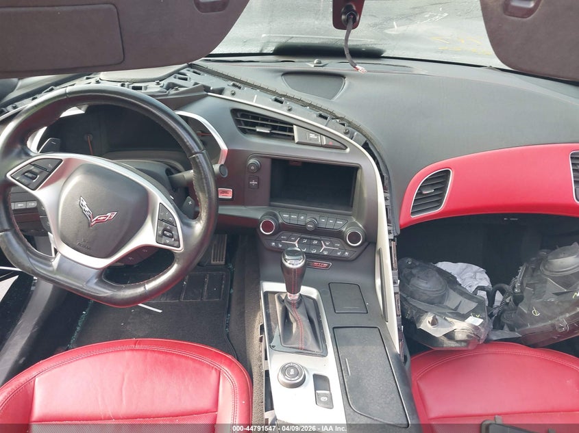 2016 Chevrolet Corvette Stingray VIN: 1G1YF2D72G5105746 Lot: 44791547