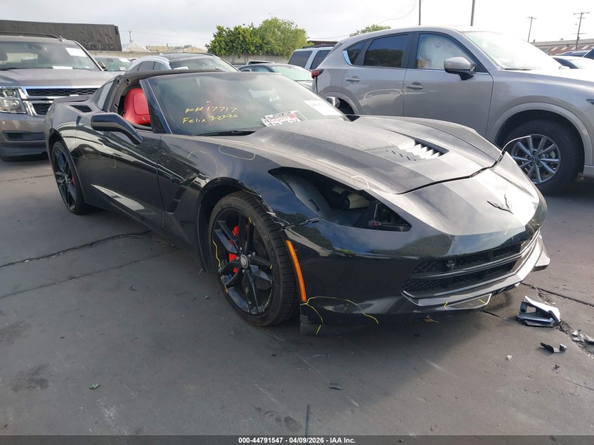 2016 Chevrolet Corvette Stingray VIN: 1G1YF2D72G5105746 Lot: 44791547