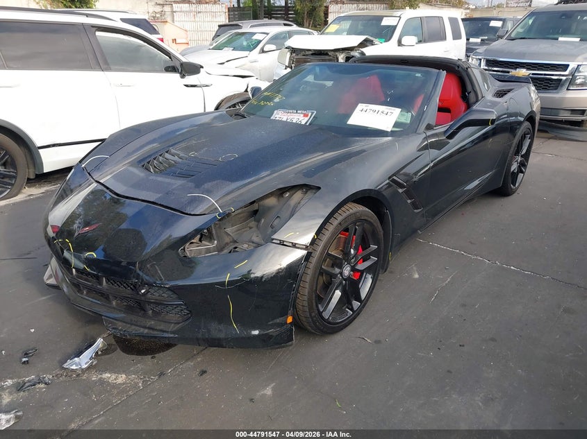2016 Chevrolet Corvette Stingray VIN: 1G1YF2D72G5105746 Lot: 44791547