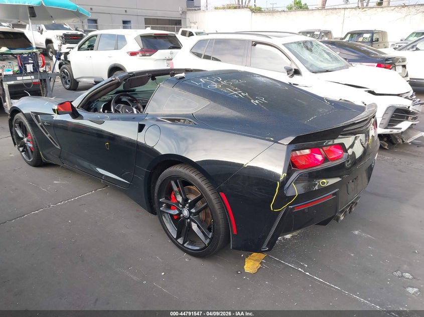 2016 Chevrolet Corvette Stingray VIN: 1G1YF2D72G5105746 Lot: 44791547