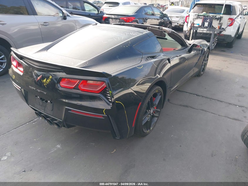 2016 Chevrolet Corvette Stingray VIN: 1G1YF2D72G5105746 Lot: 44791547