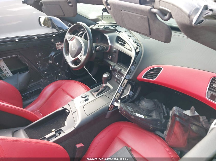 2016 Chevrolet Corvette Stingray VIN: 1G1YF2D72G5105746 Lot: 44791547