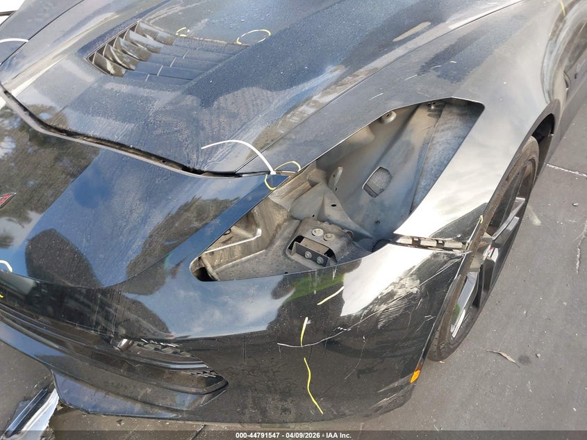 2016 Chevrolet Corvette Stingray VIN: 1G1YF2D72G5105746 Lot: 44791547