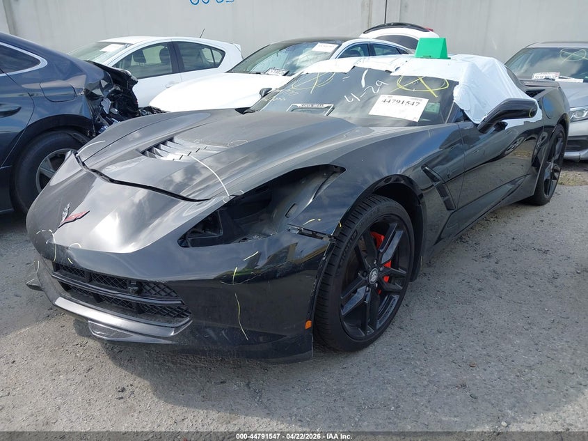 2016 Chevrolet Corvette Stingray