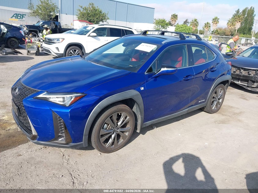 2019 Lexus Ux 250H F Sport