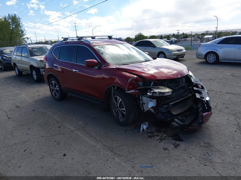 2019 NISSAN ROGUE SV