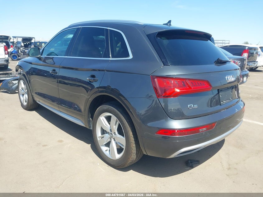 2018 Audi Q5 2.0T Premium/2.0T Tech Premium