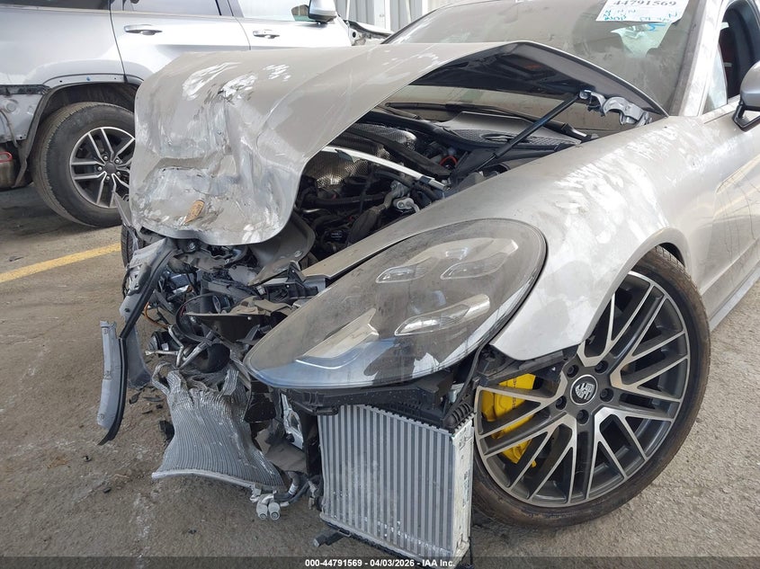 2021 Porsche Panamera Turbo S VIN: WP0AF2A78ML154387 Lot: 44791569