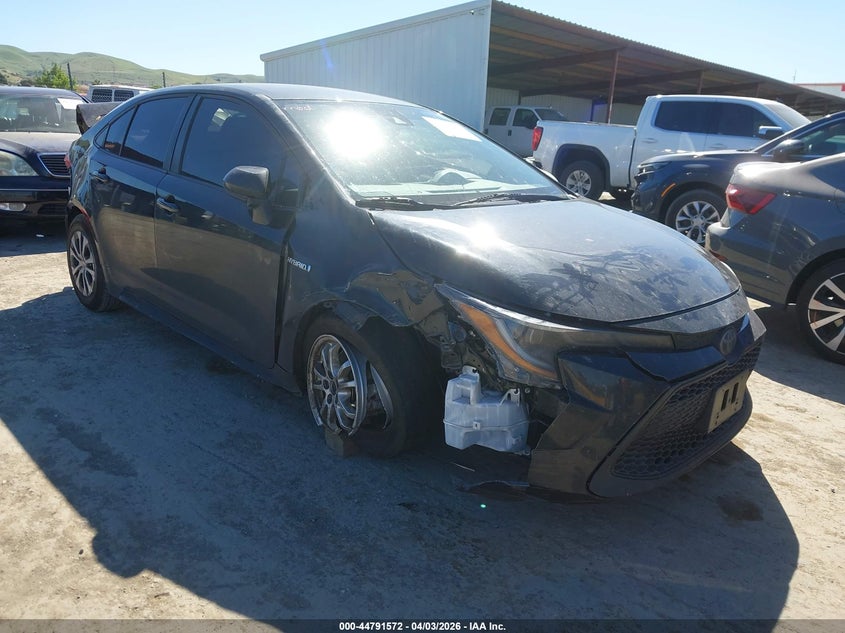 2021 Toyota Corolla Hybrid Le