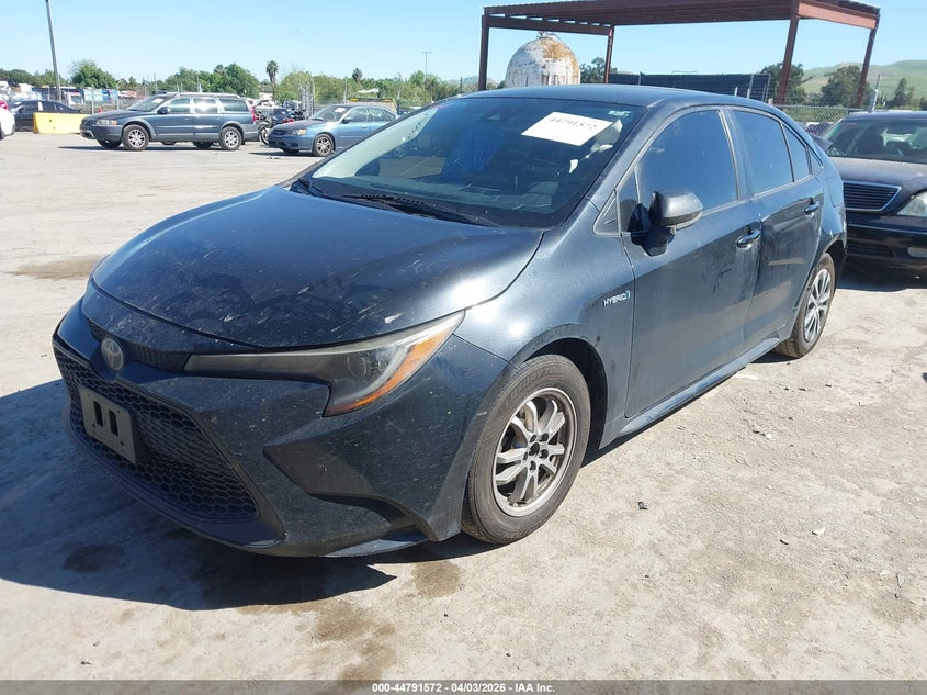 2021 Toyota Corolla Hybrid Le