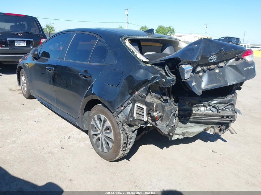 2021 Toyota Corolla Hybrid Le