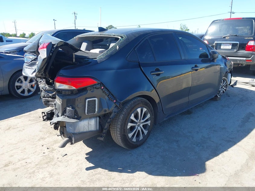 2021 Toyota Corolla Hybrid Le