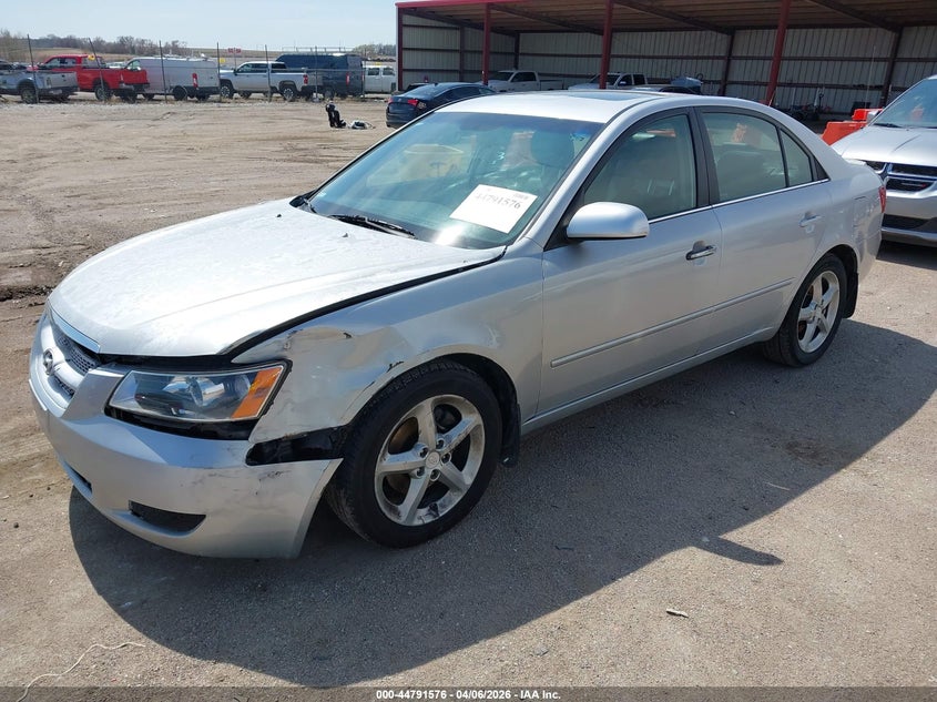 2008 Hyundai Sonata Limited V6/Se V6