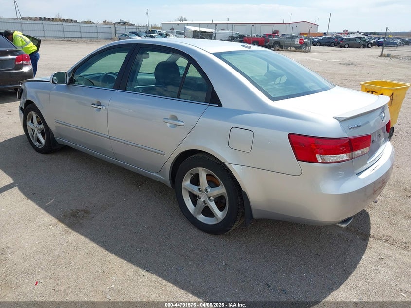 2008 Hyundai Sonata Limited V6/Se V6