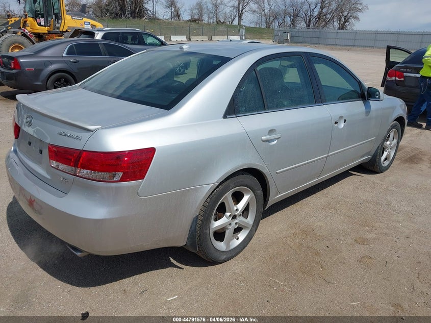 2008 Hyundai Sonata Limited V6/Se V6