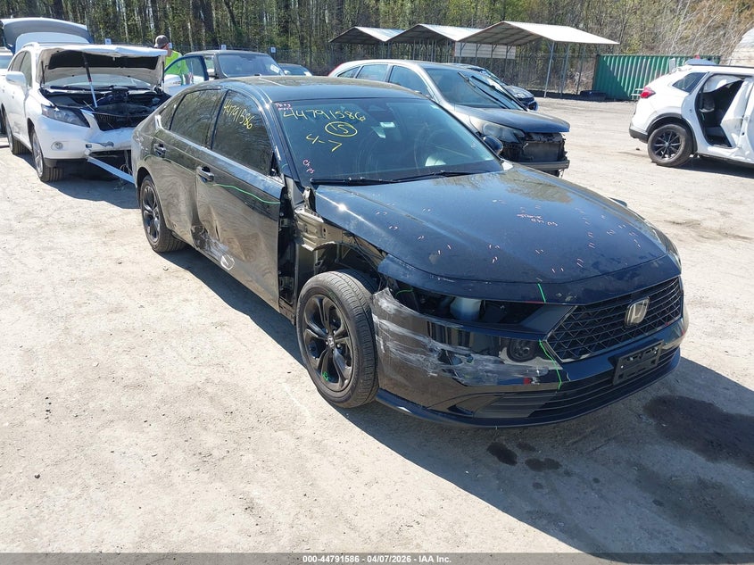 1HGCY1F44SA048038 2025 Honda Accord Se auction photo 1