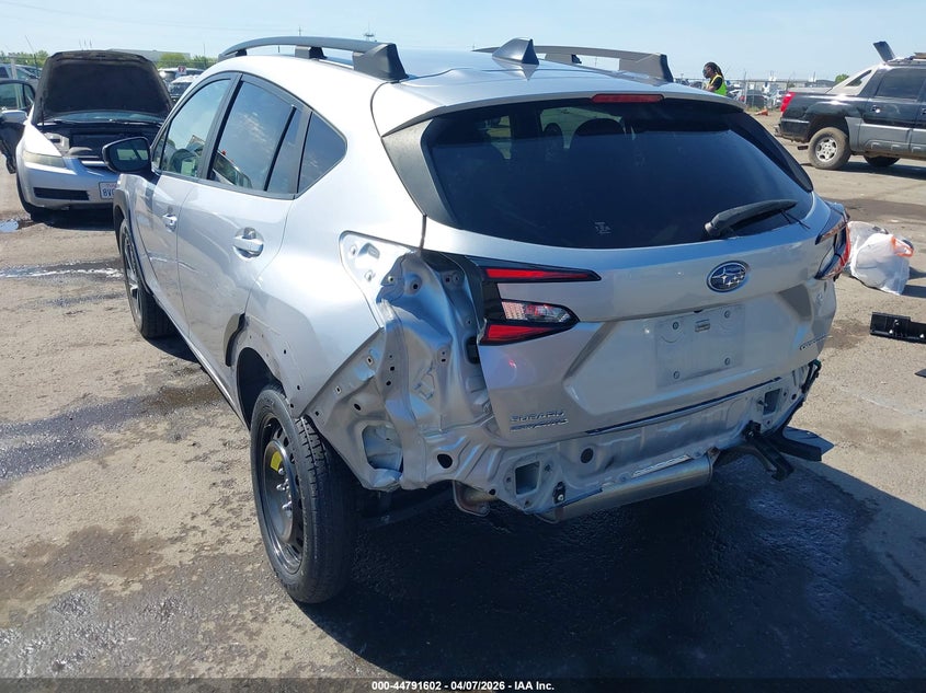 2024 SUBARU XV SPORT UTILITY VEHICLE 2.0L H-4 DI, DOHC, VVT, 152HP