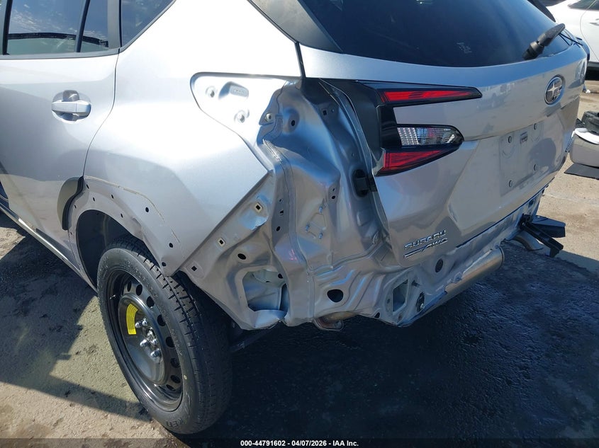 2024 SUBARU XV SPORT UTILITY VEHICLE 2.0L H-4 DI, DOHC, VVT, 152HP